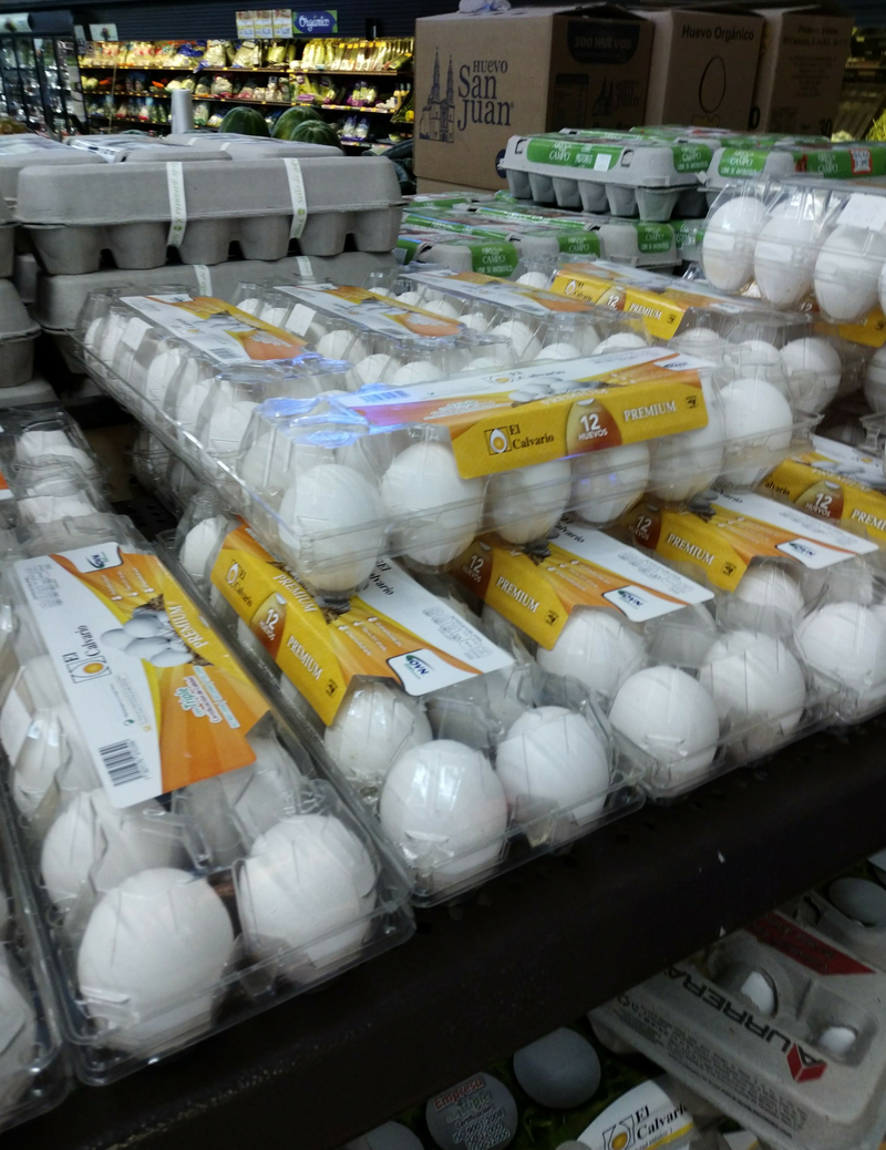 Illustration for article titled I'll miss this... and something about egg shopping...